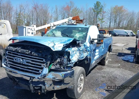 2016 GMC Sierra 3500Hd из США, поврежденный, VIN 1GT02VEG3GZ290124